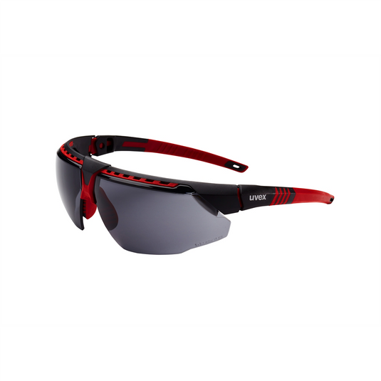 Uvex Uvex Avatar Glasses Blk/red; Gray Hsaf