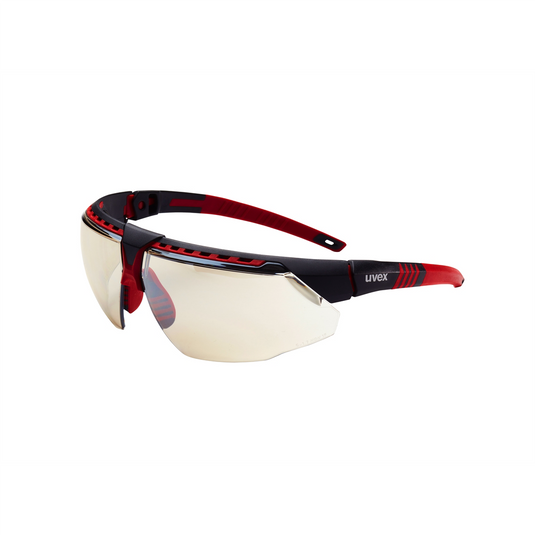 Uvex Uvex Avatar Glasses Blk/red; Ref 50 Hc