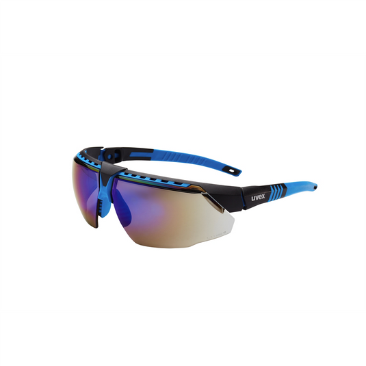 Uvex Uvex Avatar Glasses Blk/blue; Blue Mir Hc