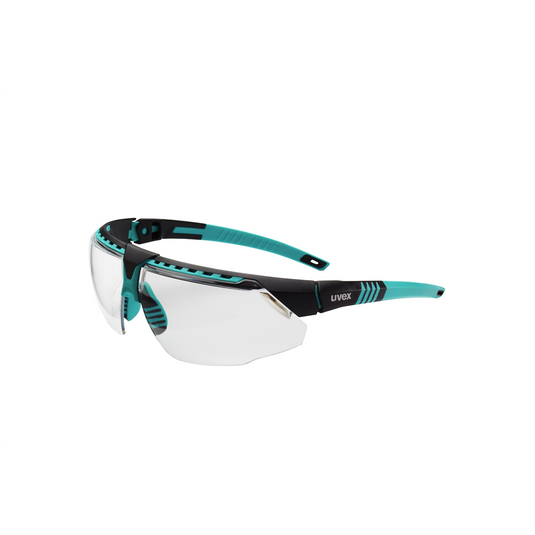 Uvex Uvex Avatar Glasses Blk/teal; Clear Hsaf