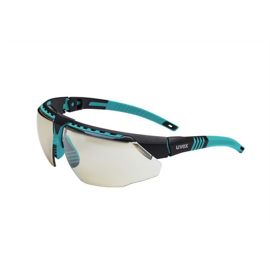 Uvex Uvex Avatar Glasses Blk/teal; Ref 50 Hc