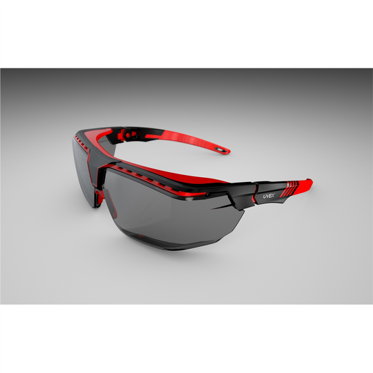 Uvex Uvex Avatar Glasses Otg Blk/red; Gray Hc