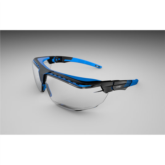 Uvex Uvex Avatar Glasses Otg Blk/blue; Clear Ar/hc