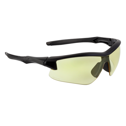Uvex Acadia Eyewear - Black with Amber Shades
