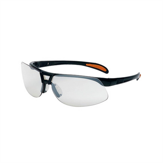 Uvex Protege Safety Eyewear Black Frame Sct Reflect 50