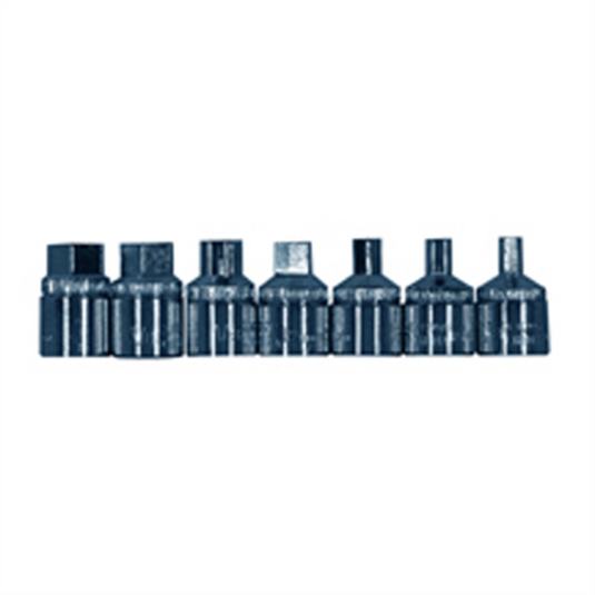 V-8 Tools 7 PC 1/2 DR HEX SOCKET SET