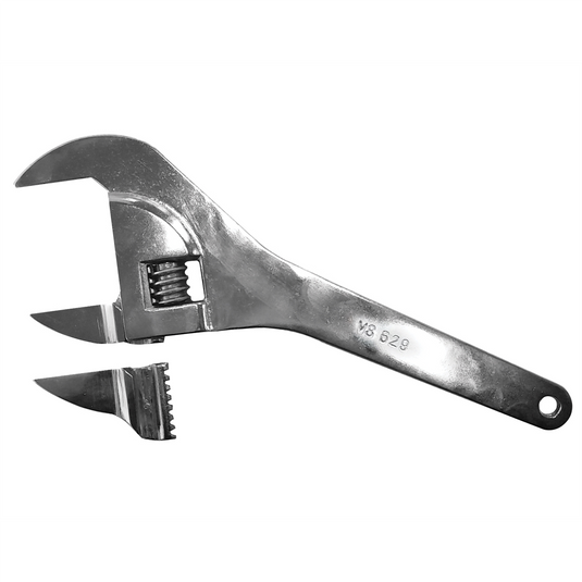 V-8 Tools 2"" SUPER THIN ADJUSTABLE WRENCH