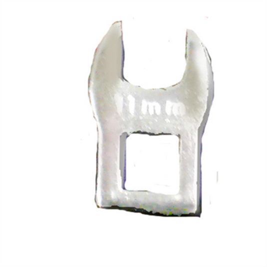 V-8 Tools 11mm 3/8"" Dr. Crowsfoot Wrench