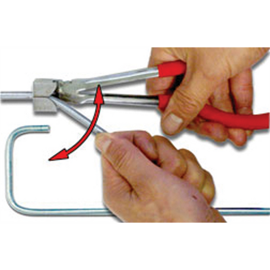V-8 Tools 1/4"" Tubing Bender Plier