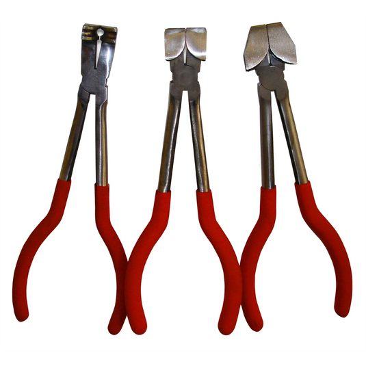 V-8 Tools 3pc Tubing bender/plier set in canvas pouch