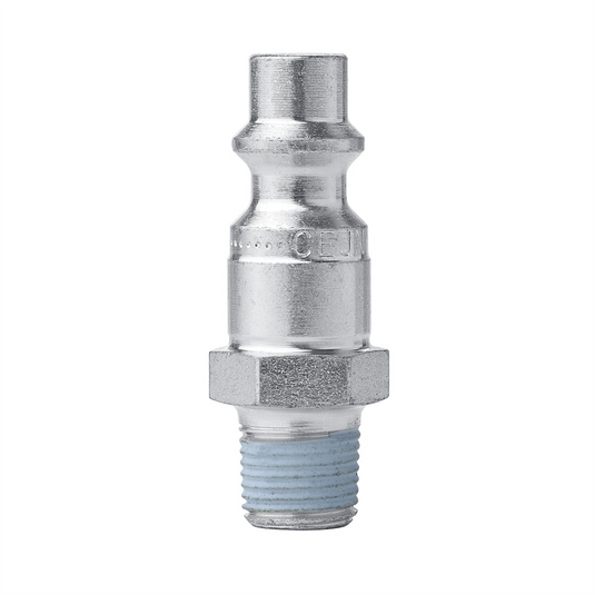Nipple 1/4 Industrial interchange; 3/8"" NPT male