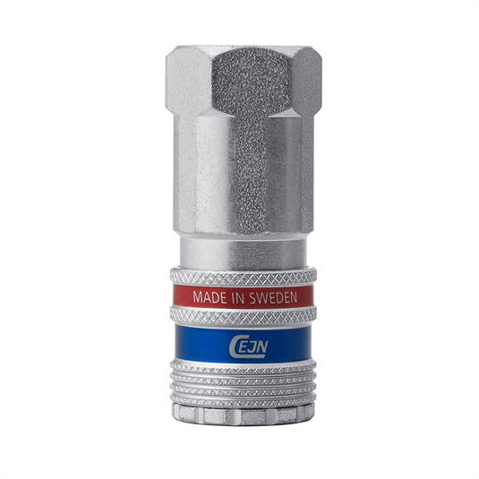 Vacula eSafe Safety Coupling 1/4 Euro High Flow 1/2"" NPT