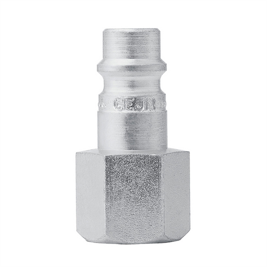 Vacula Nipple  1/4 Eurostandard High Flow 1/2"" NPT