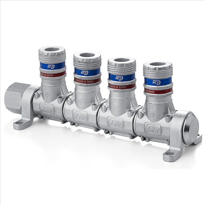 Vacula 4pc eSafe 1/4 Eurostandard High Flow; 1/2