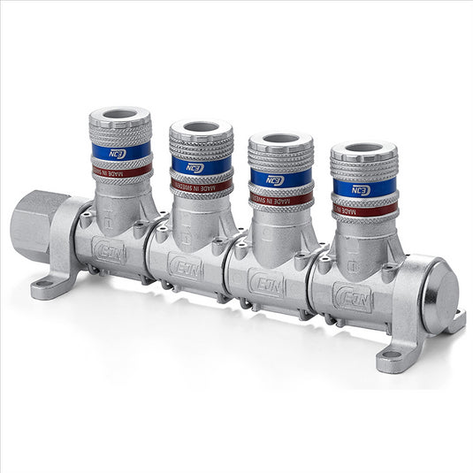 Vacula 4pc eSafe 1/4 Eurostandard High Flow; 1/2