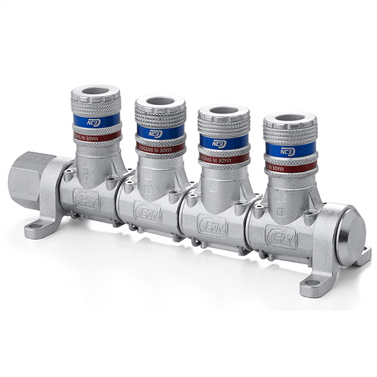 Vacula 4pc eSafe 1/4 Eurostandard High Flow; 1/2"" NPT