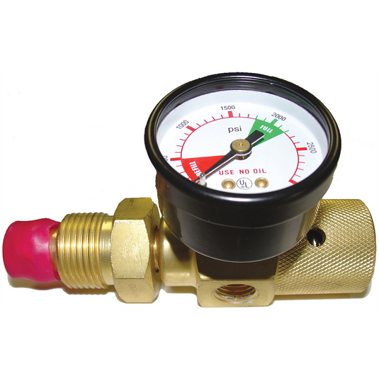 VACUTEC PRE-SET GAS FLOW REGULATOR 100PSI