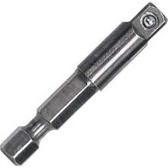POWER DRIVE SOCKET ADAPTER BIT 1/4""DR