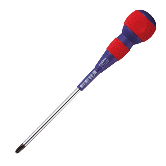 Vessel No.220 Ball Grip Screwdriver PH3x150
