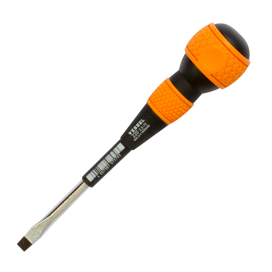 Vessel No.220 Ball Grip Screwdriver 5.5x75