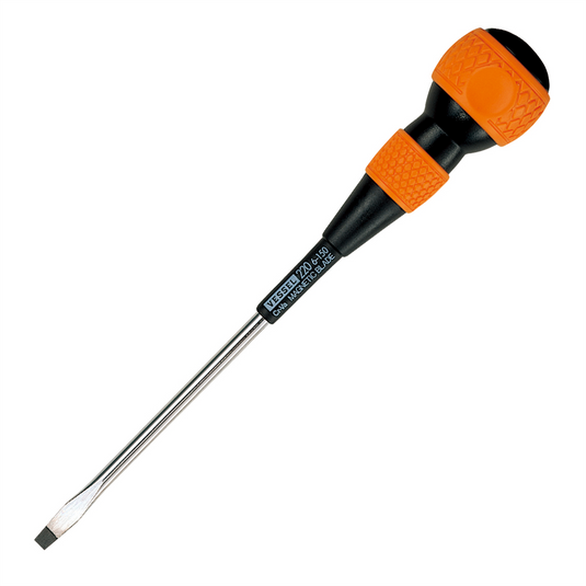 Vessel No.220 Ball Grip Screwdriver 6x150