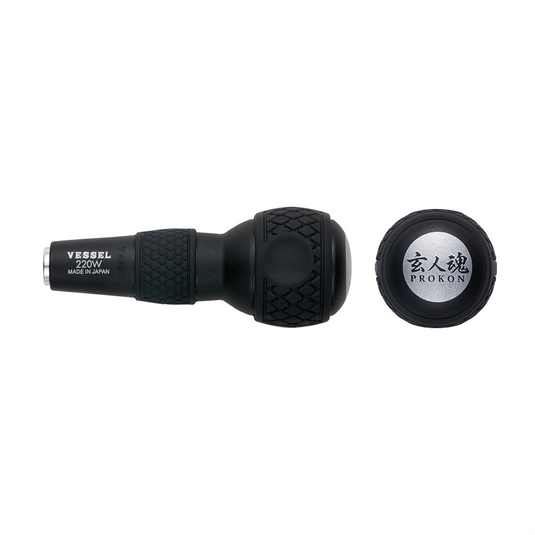 Vessel No.220W Ball Grip Interchangeable Drive Handle H1/4