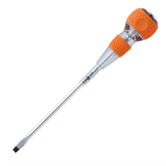 Vessel No.250 Ball Grip Tang-Thru Screwdriver w/Ceramic Ball 6x150