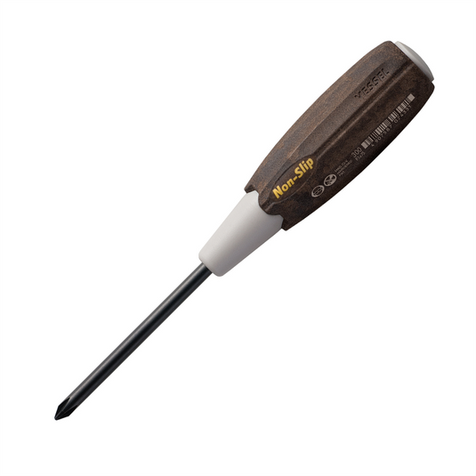 Vessel No.300 Wood-Compo Screwdriver PH1x75