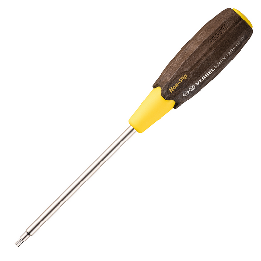 Vessel No.340TX Wood-Compo Torx Screwdriver T25Hx120