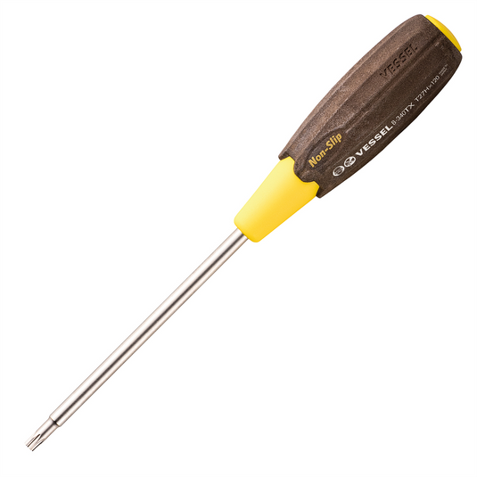 Vessel No.340TX Wood-Compo Torx Screwdriver T27Hx120