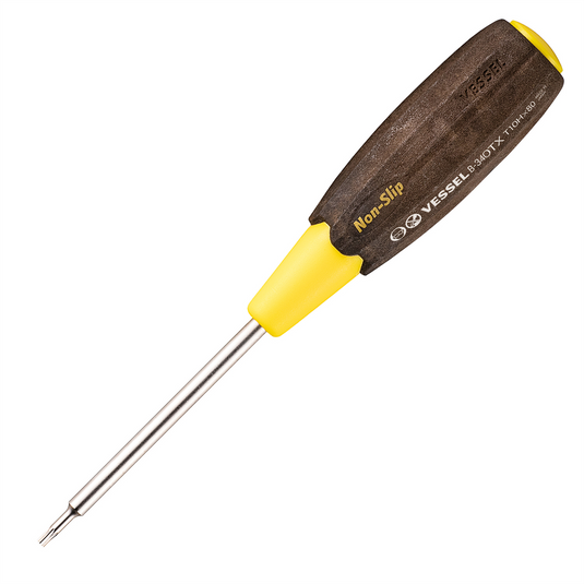 Vessel No.380NT Wood-Compo Socket Screwdriver A/F 10x125