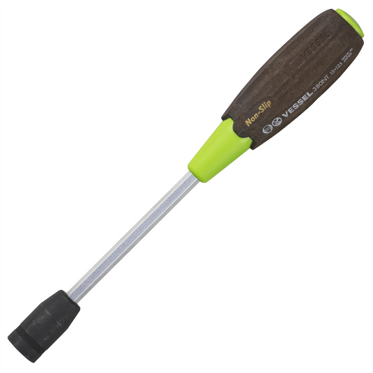 Vessel No.380NT Wood-Compo Socket Screwdriver A/F 13x125
