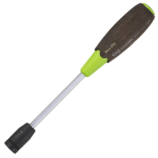 Vessel No.380NT Wood-Compo Socket Screwdriver A/F 14x125