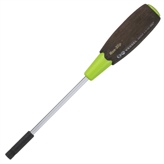 Vessel No.380NT Wood-Compo Socket Screwdriver A/F 5.5x125