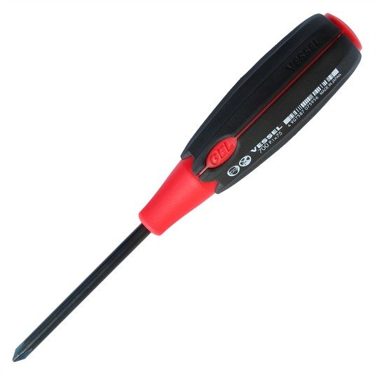 Vessel No.700 Super Cushion Screwdriver PH1x75