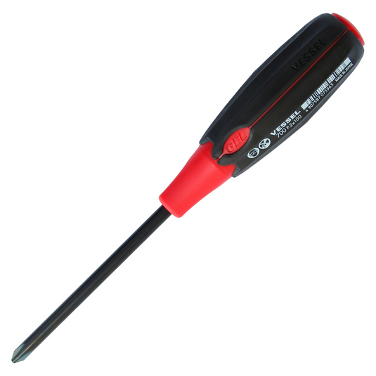 Vessel No.700 Super Cushion Screwdriver PH2x100