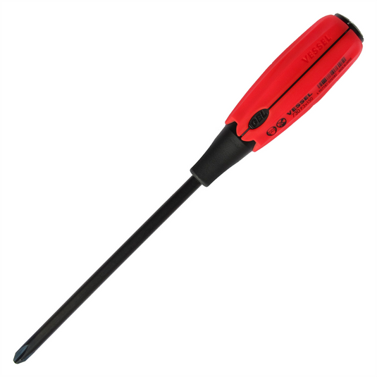 Vessel No.730 Super Cushion Tang-Thru Screwdriver PH3x150