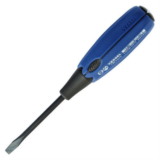 Vessel No.730 Super Cushion Tang-Thru Screwdriver 5.5x75
