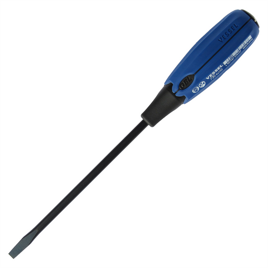 Vessel No.730 Super Cushion Tang-Thru Screwdriver 6x150