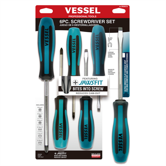Vessel Megadra 6pcs Set Clamshell P1S/ P2M/ P3L/ 5.5S/ 6M/ 8L?
