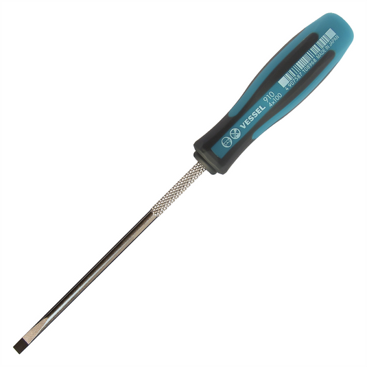 Vessel No.910 MEGADORA Thin Shank Screwdriver 4x100