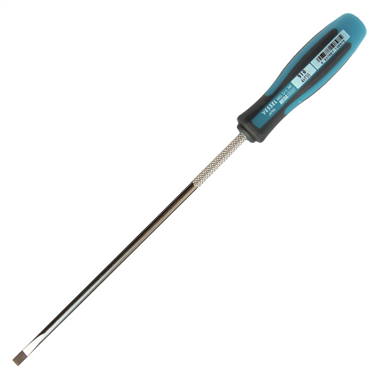 Vessel No.910 MEGADORA Thin Shank Screwdriver 4x150