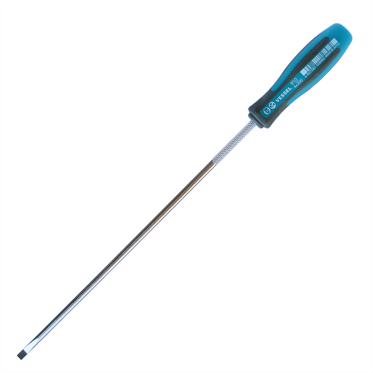 Vessel No.910 MEGADORA Thin Shank Screwdriver 4x200