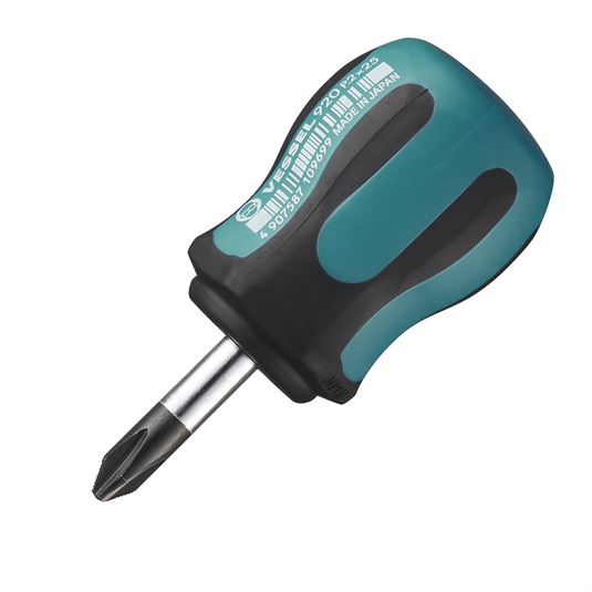 Vessel Tools MEGADORA Stubby Screwdriver PH2x25