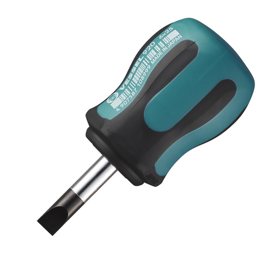 Vessel Tools MEGADORA Stubby Screwdriver 6x25