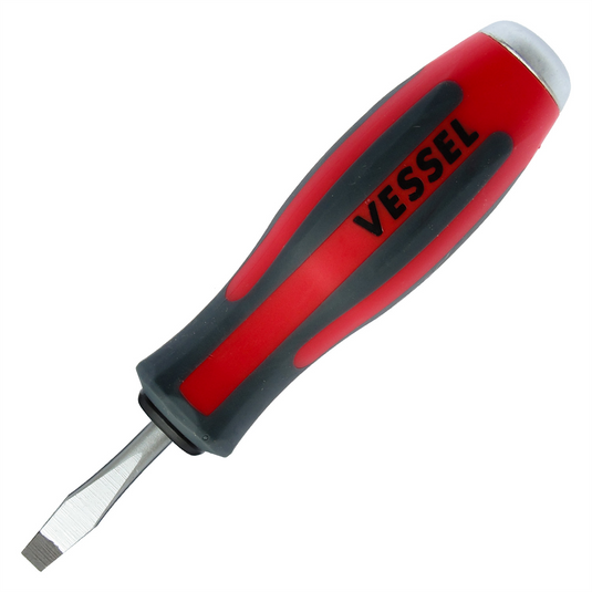 Vessel No.930 MEGADORA Tang-Thru Screwdriver 6x38