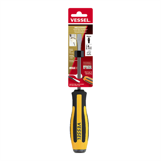 Vessel No.970 MEGADORA Chisel-Type Screwdriver 7x100