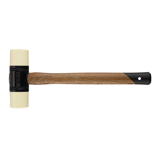 Vessel Tools 32oz Soft Head Hammer with Air-dried natural wood