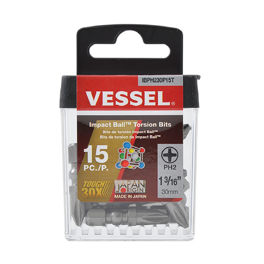 Vessel Tools IBPH230P15T (Tic Tac) x 15pcs Displayer Set