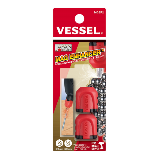 Vessel Tools Mag Enhancer 2pcs (Carded)